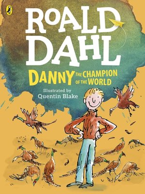 cover image of Danny, the Champion of the World (colour edition)